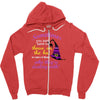 sometimes you have to throw on the hat! Zipper Hoodie
