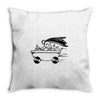 bathmobile Throw Pillow