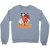 cosmo canyon reds Crewneck Sweatshirt
