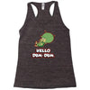 dum dum gazoo Racerback Tank