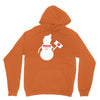 snowman   jake paul   red Unisex Hoodie