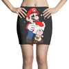 mario licking toad Mini Skirts