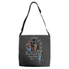 castle lovers Adjustable Strap Totes
