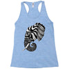 elephant ornate Racerback Tank