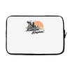mushroom kingdom Laptop sleeve