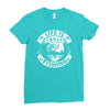 life is better fishing Ladies Fitted T-Shirt