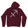 violet sagitarius Unisex Hoodie