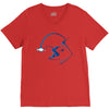 out baby fished V-Neck Tee