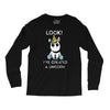 look i've created a unicorn Long Sleeve Shirts