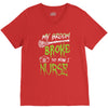 halloween nurses V-Neck Tee