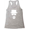 breaking bad heisenberg walter Racerback Tank
