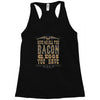 bacon2 Racerback Tank