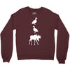 duck duck moose funny Crewneck Sweatshirt