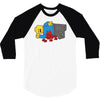 lego guy 3/4 Sleeve Shirt