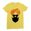 singh is king Ladies Fitted T-Shirt