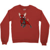 chihuahuapool Crewneck Sweatshirt