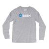 geek' (power on button) Long Sleeve Shirts