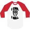 i can i will 3/4 Sleeve Shirt