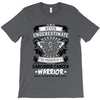 Never Underestimate The Strength Of A Carcinoid Cancer Warrior T-Shirt