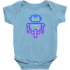 robot andro Baby Bodysuit