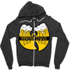 Wu-Tang brew tang Zipper Hoodie