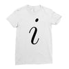i Ladies Fitted T-Shirt