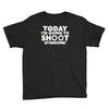 photographer shoot someone Youth Tee