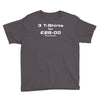 promotion   3 tshirts for &pound;28 00 Youth Tee