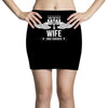 i have two titles mom and wife Mini Skirts
