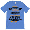 Super Cool Granddaughter Of A Freaking Awesome Grandpa T-Shirt