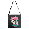 milk shakespeare Adjustable Strap Totes