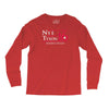 nye tyson '16 science rules Long Sleeve Shirts