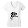 ketchup Women's V-Neck T-Shirt
