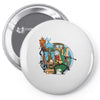metal gear rick Pin-back button