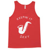 keepin it saxy Tank Top