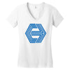 action film logo cannon Women's V-Neck T-Shirt