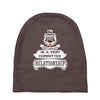 I Am Bulldog Actually In A Very Commited Relationship Baby Beanies