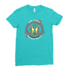 hello traveler Ladies Fitted T-Shirt