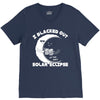 i black out solar ec;ipse V-Neck Tee