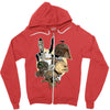 hunters for hire Zipper Hoodie