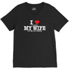 i love when my wife let me go fishing V-Neck Tee