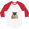 Vesikalik maymun 3/4 Sleeve Shirt