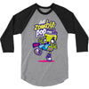 diet zombie pop 3/4 Sleeve Shirt