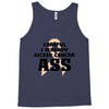 Careful I Already Kicked Cancer Ass Tank Top