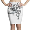 venom 6 Pencil Skirts