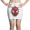 AMAZING SPIDER Mini Skirts