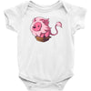 lion in a box Baby Bodysuit
