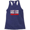 team melanin1 Racerback Tank