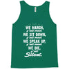 blk power Tank Top