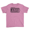 powered by adhd Youth Tee